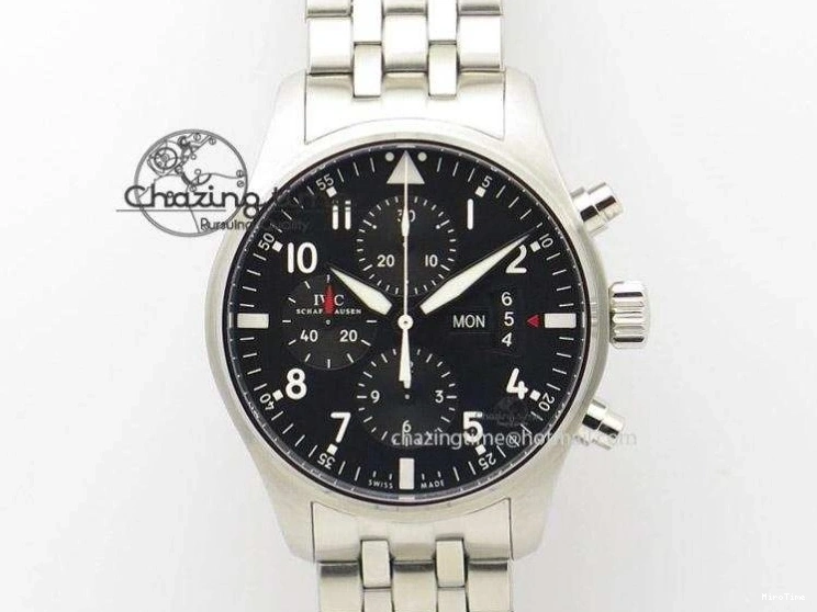 MIROTIME 0213 Mark XVIII ‘TOPGUN SFTI’ Ceramic M+F Best Edition Black Dial on Black Nylon Strap A MultiPurpose 7047